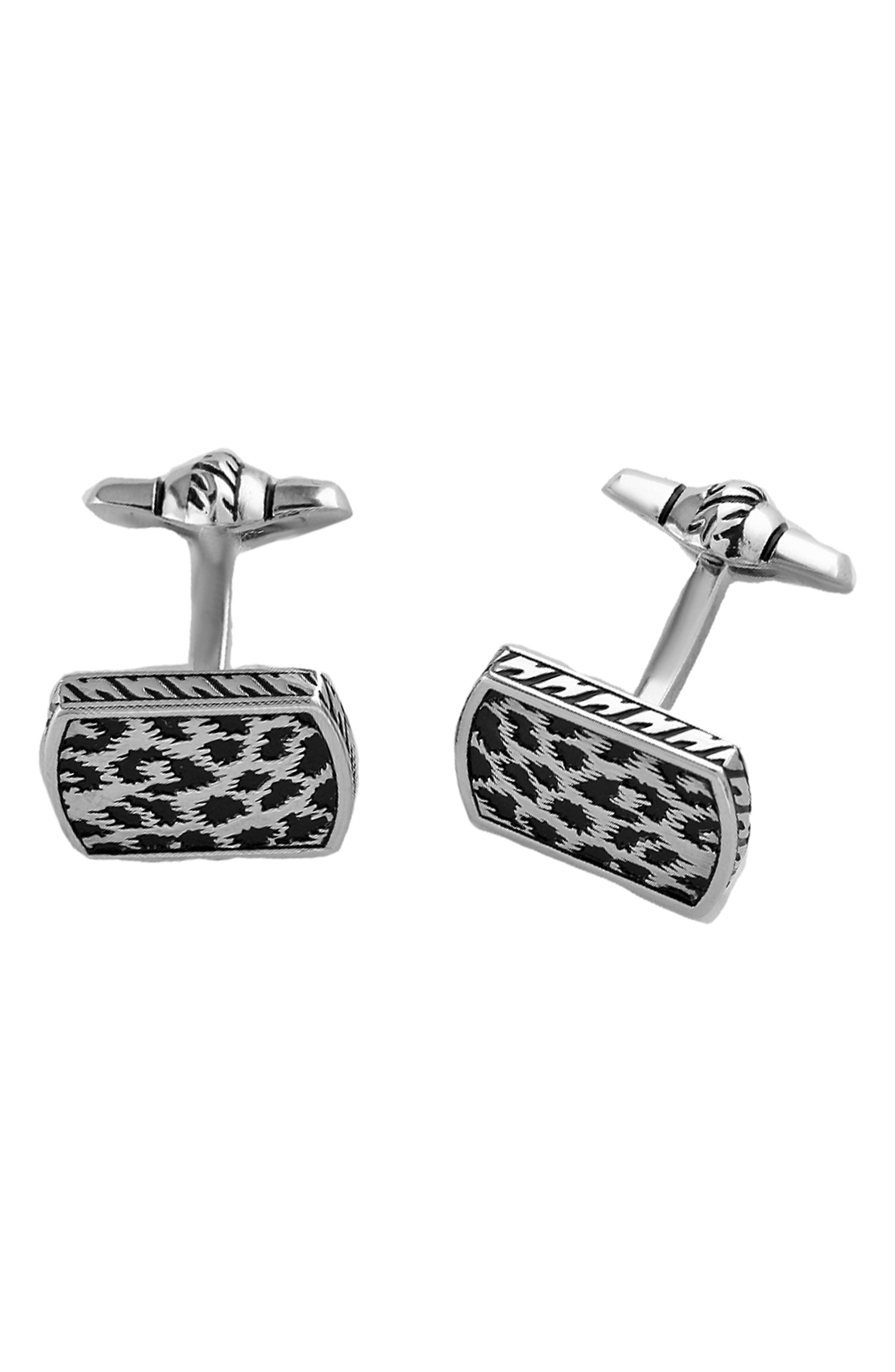 EFFY Sterling Silver Cuff Links