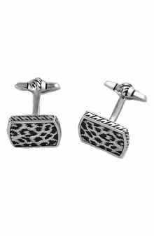 EFFY Sterling Silver Cuff Links