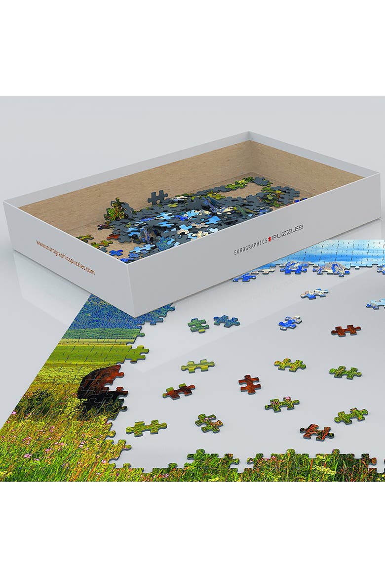 Grand Teton National Park Puzzle, 1000 Pieces, Alternate, color, Multicolored
