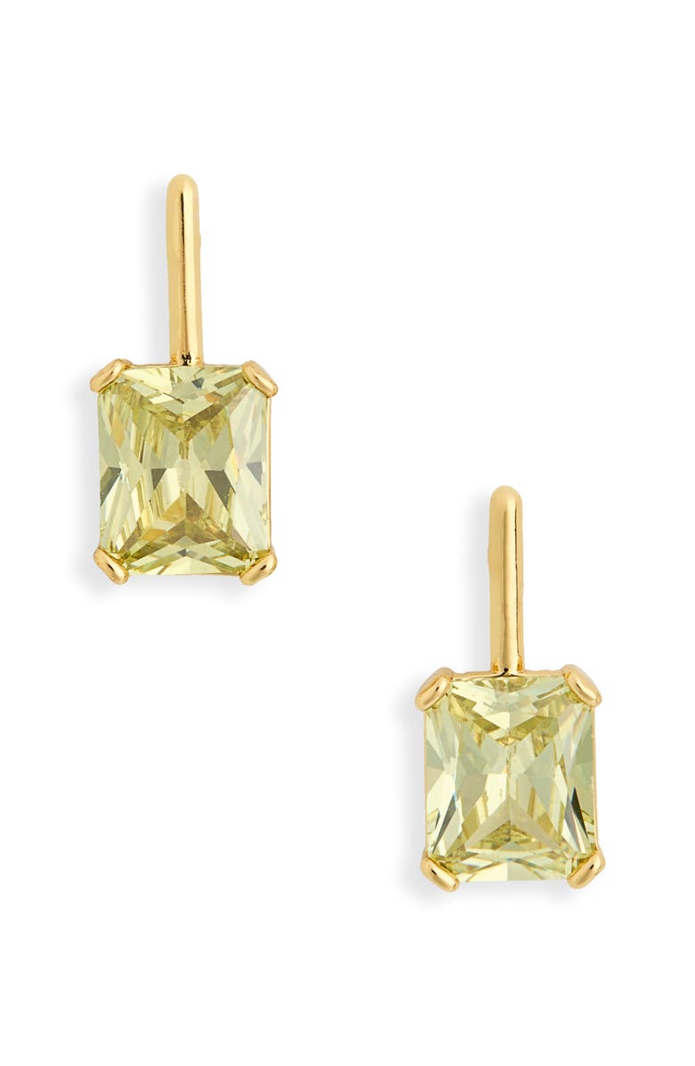 Madewell Crystal Statement Drop Earrings, Main, color,