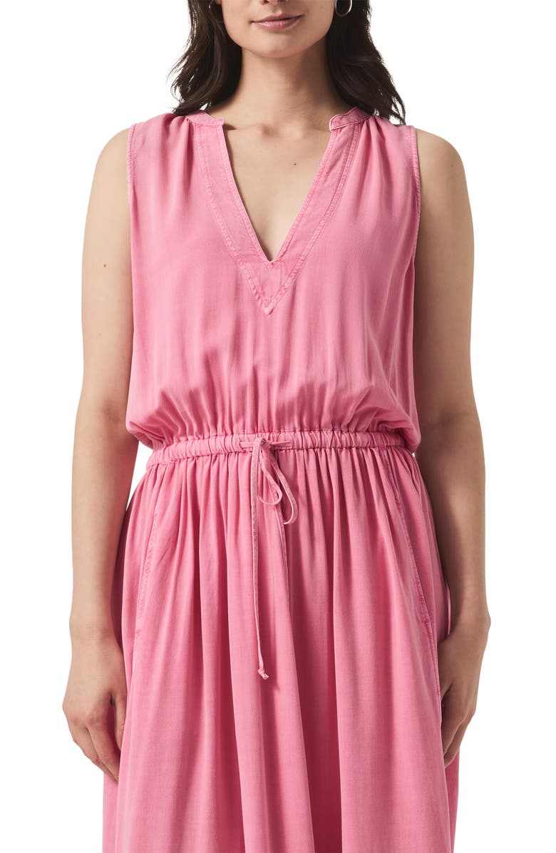 Splendid Lennon Sleeveless Maxi Dress, Alternate, color, Chateau Rose