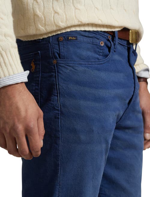 Polo Ralph Lauren Men's Varick Slim Straight Stretch Jeans In Blue