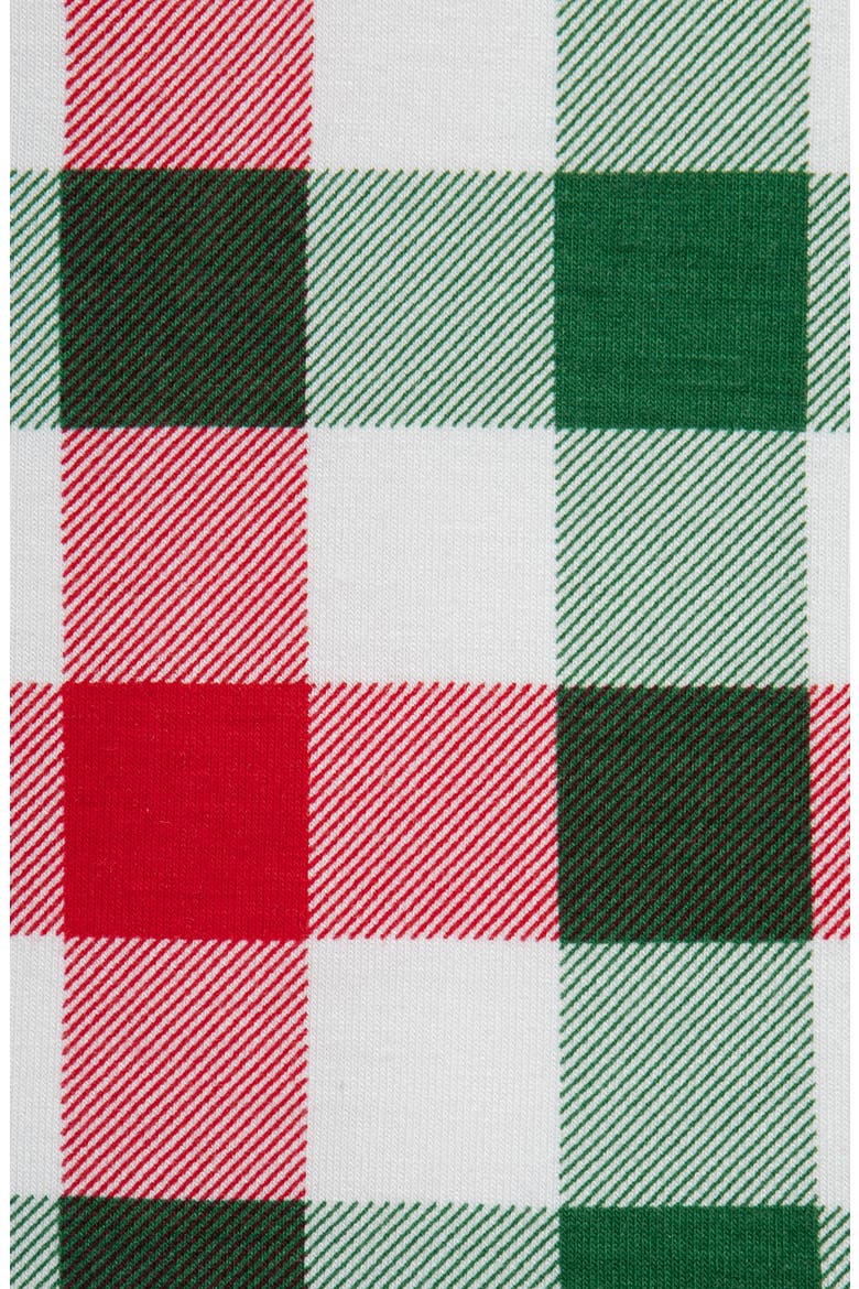 Kids' Plaid Two-Piece Pajamas, Alternate, color, PLAID