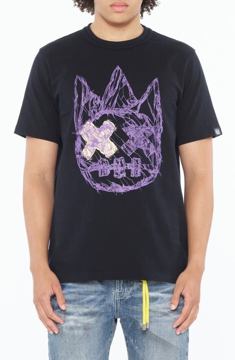 Shimuchan Cotton Graphic T-Shirt