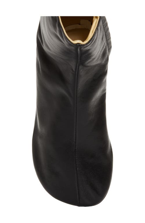 Shop Proenza Schouler Glove Sock Bootie In 001 Black