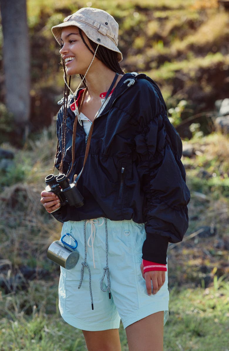 Free People FP Movement FP Light Packer Water Resistant Hiking Pullover, Alternate, color, 