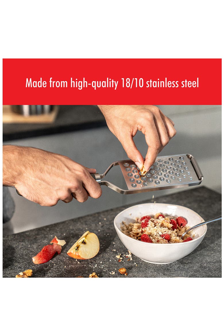 Pro 3-Piece Grater Set, Alternate, color, SILVER