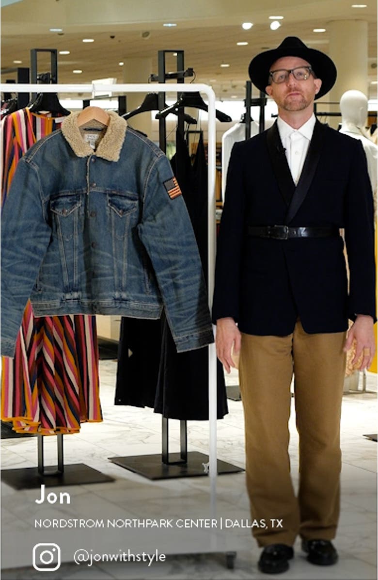 Icon Rigid Denim Trucker Jacket, sales video thumbnail