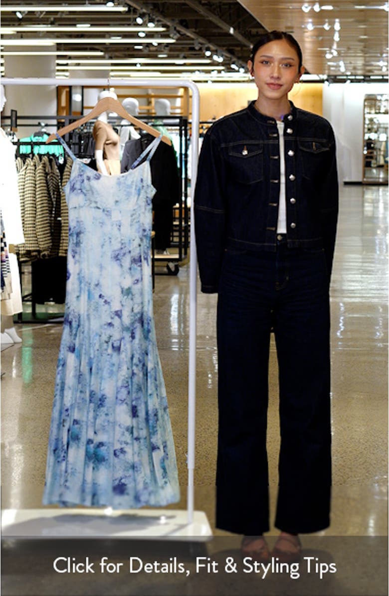 Seamed Sleeveless Maxi Dress, sales video thumbnail