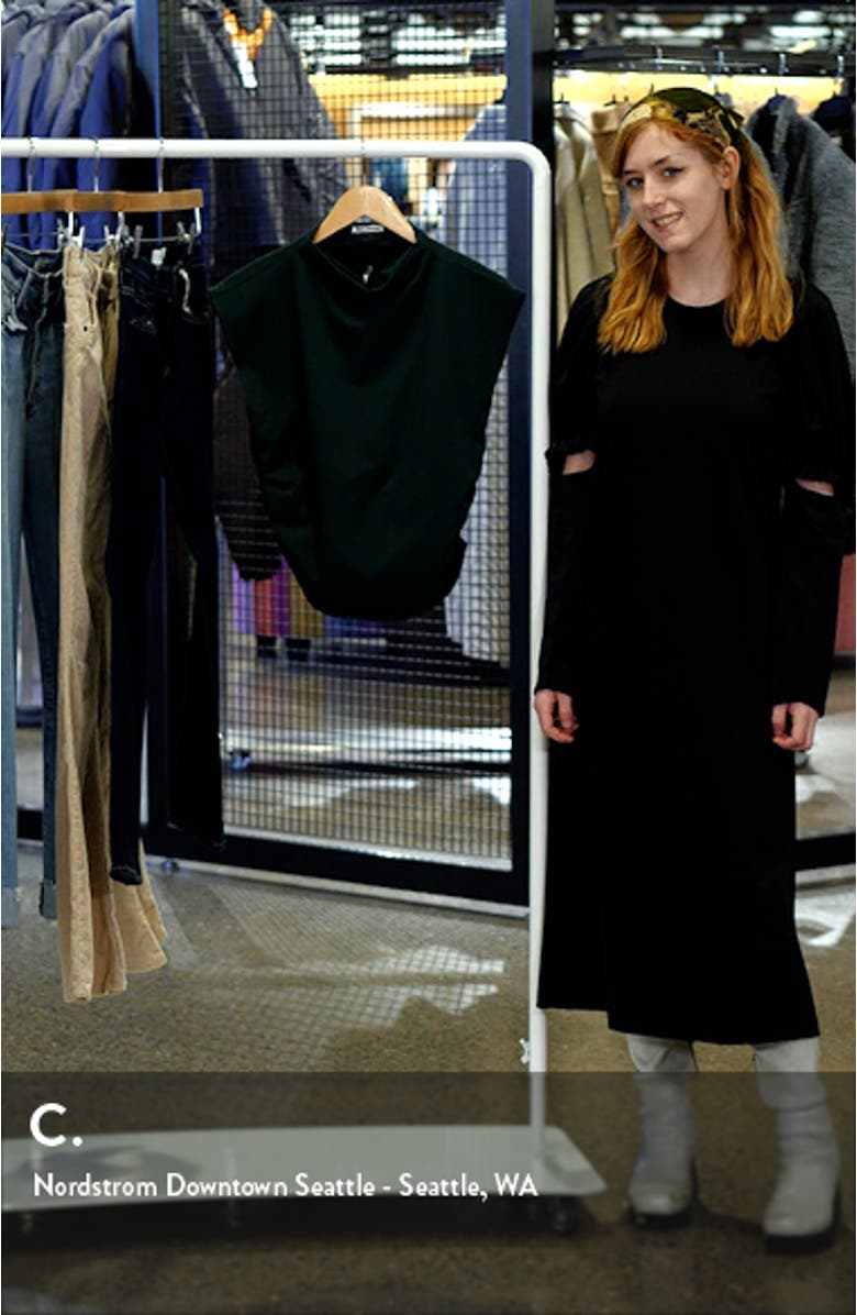 Lindy Ruched Crop Top, sales video thumbnail