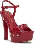 Jessica Simpson Calenta Ankle Strap Platform Sandal