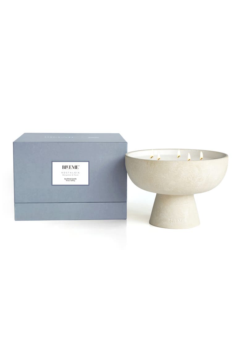Nostalgia Giant Ceramic Candle, Main, color, NO COLOR