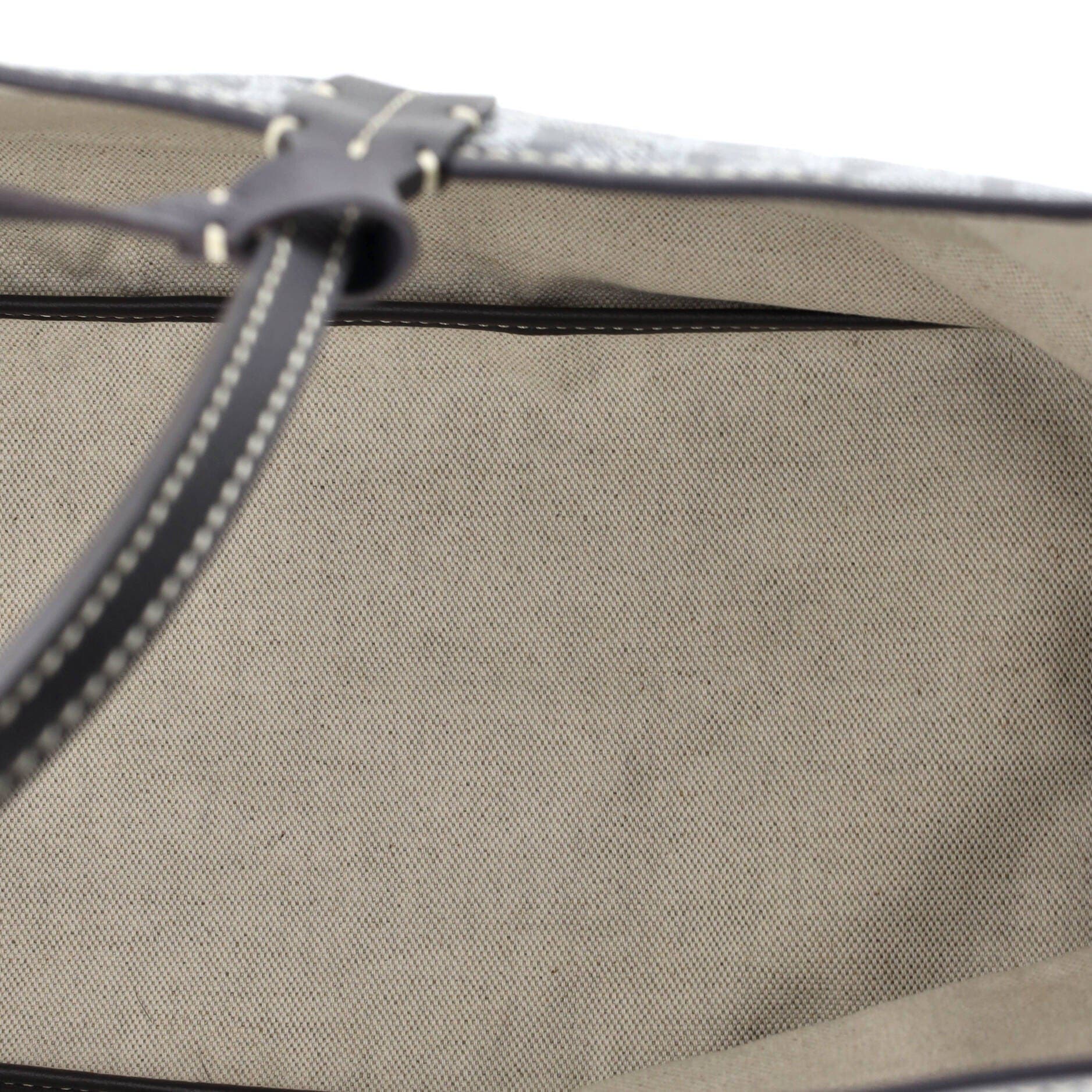 Pre-Owned Goyard Saint Louis Tote Coated Canvas PM, Alternate, color, Gray