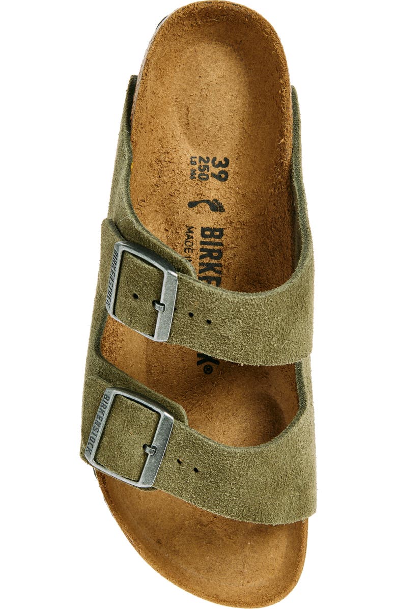 Birkenstock Arizona Slide Sandal - Discontinued, Alternate, color,