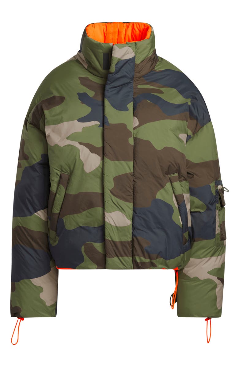 adidas x IVY PARK Reversible Puffer Jacket, Alternate, color,