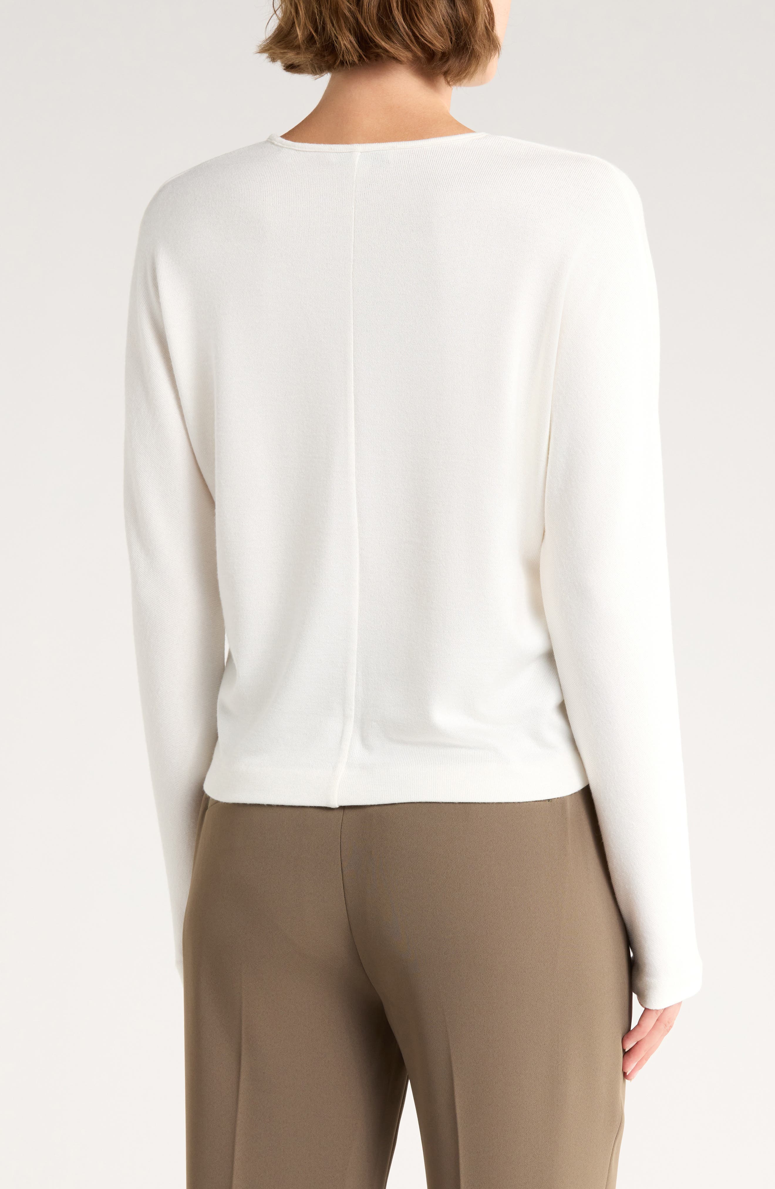 V-Neck Dolman T-Shirt - image 2