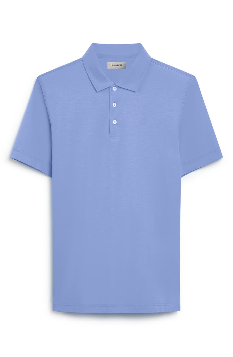 Bugatchi Victor OoohCotton<sup>®</sup> Polo, Alternate, color, Sky