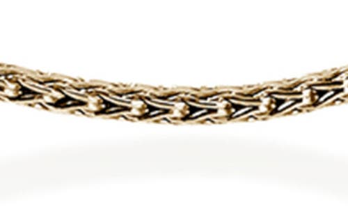 John Hardy Icon Mini Chain Necklace In Gold