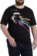 Robert Graham DXL Big & Tall Night Voyage Graphic Tee