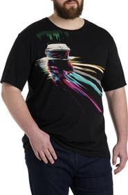 Robert Graham DXL Big & Tall Night Voyage Graphic Tee