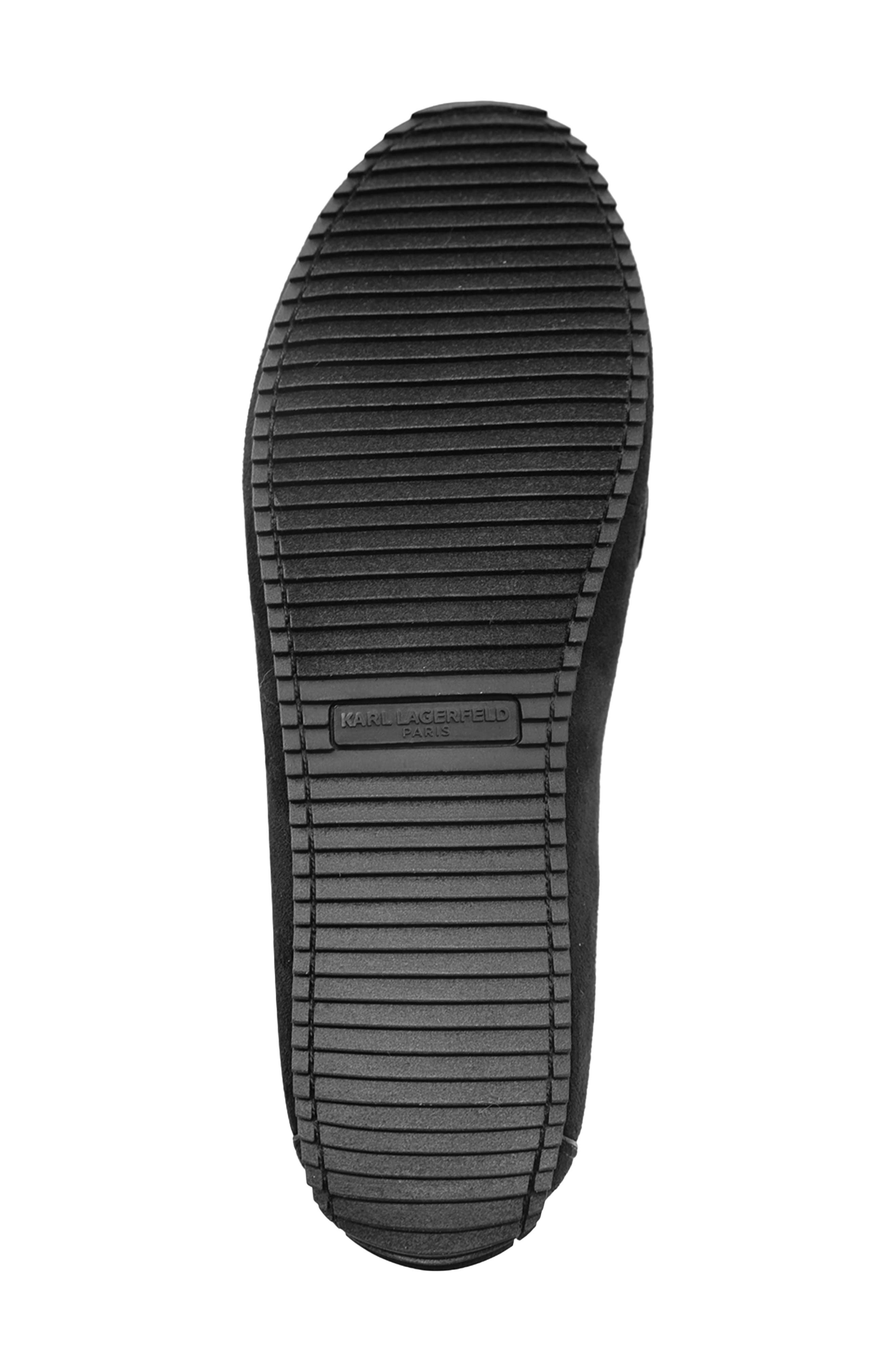 Grimly Driving Loafer, Alternate, color, BLACK