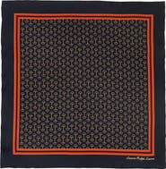 Lauren Ralph Lauren Equestrian Square Silk Scarf