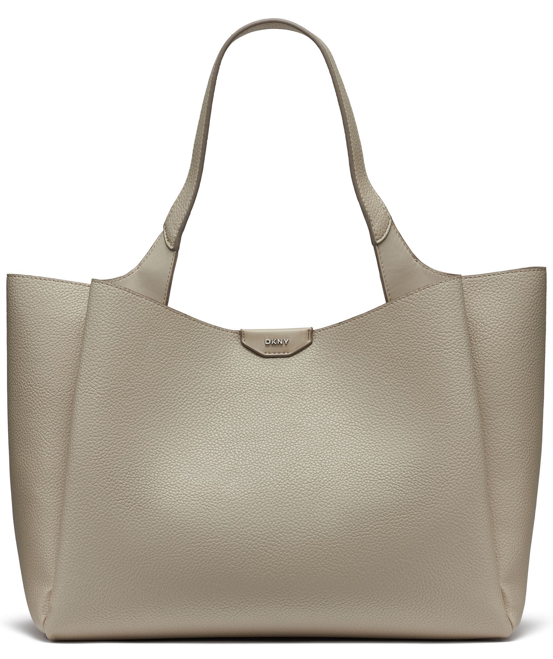 DKNY Willa Tote, Main, color, Light Taupe
