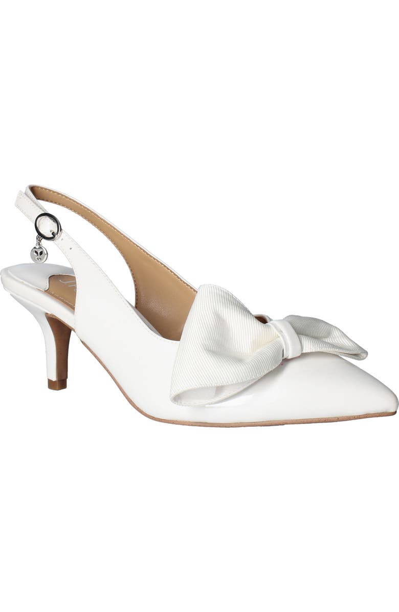 J. Reneé Devika Slingback Pointy Toe Pump, Main, color,