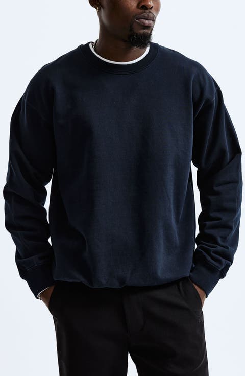 Midweight Terry Relaxed Crewneck Sweatshirt