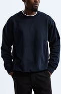 Reigning Champ Midweight Terry Relaxed Crewneck Sweatshirt