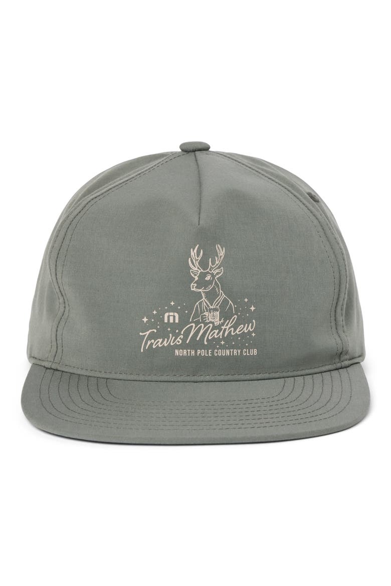 Frost This Baseball Cap, Main, color, DARK OLIVE