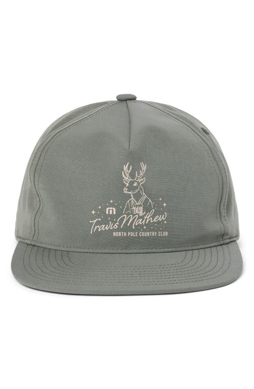 Travismathew Frost This Baseball Cap In Gray