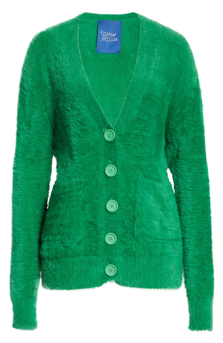 Simon Miller Bix Fuzzy Cardigan, Alternate, color, 
