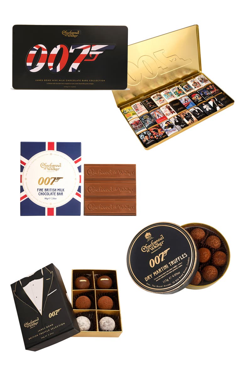 Charbonnel et Walker James Bond 007 Ultimate Collectors Set, Main, color,
