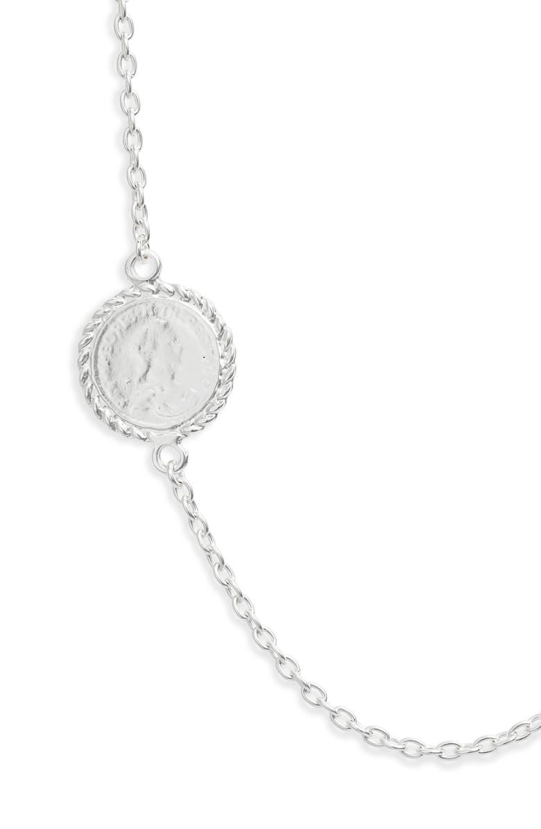 Karine Sultan Station Necklace, Alternate, color, 