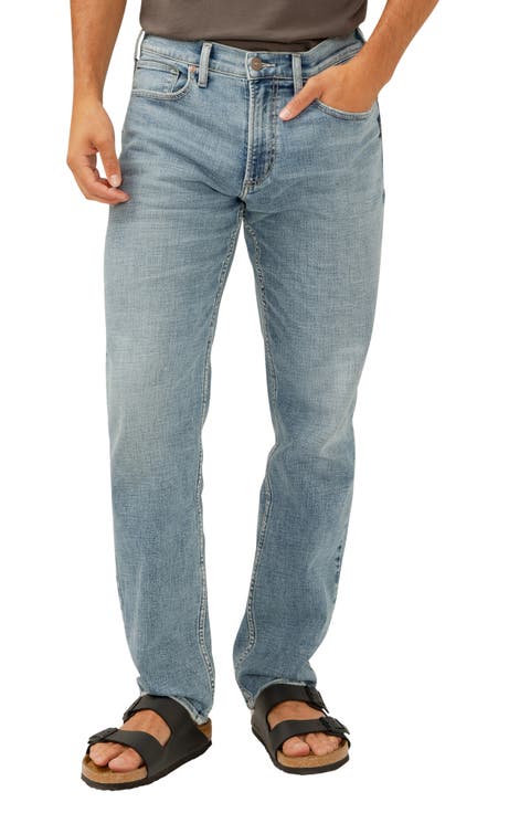 Eddie Athletic Fit Tapered Jeans