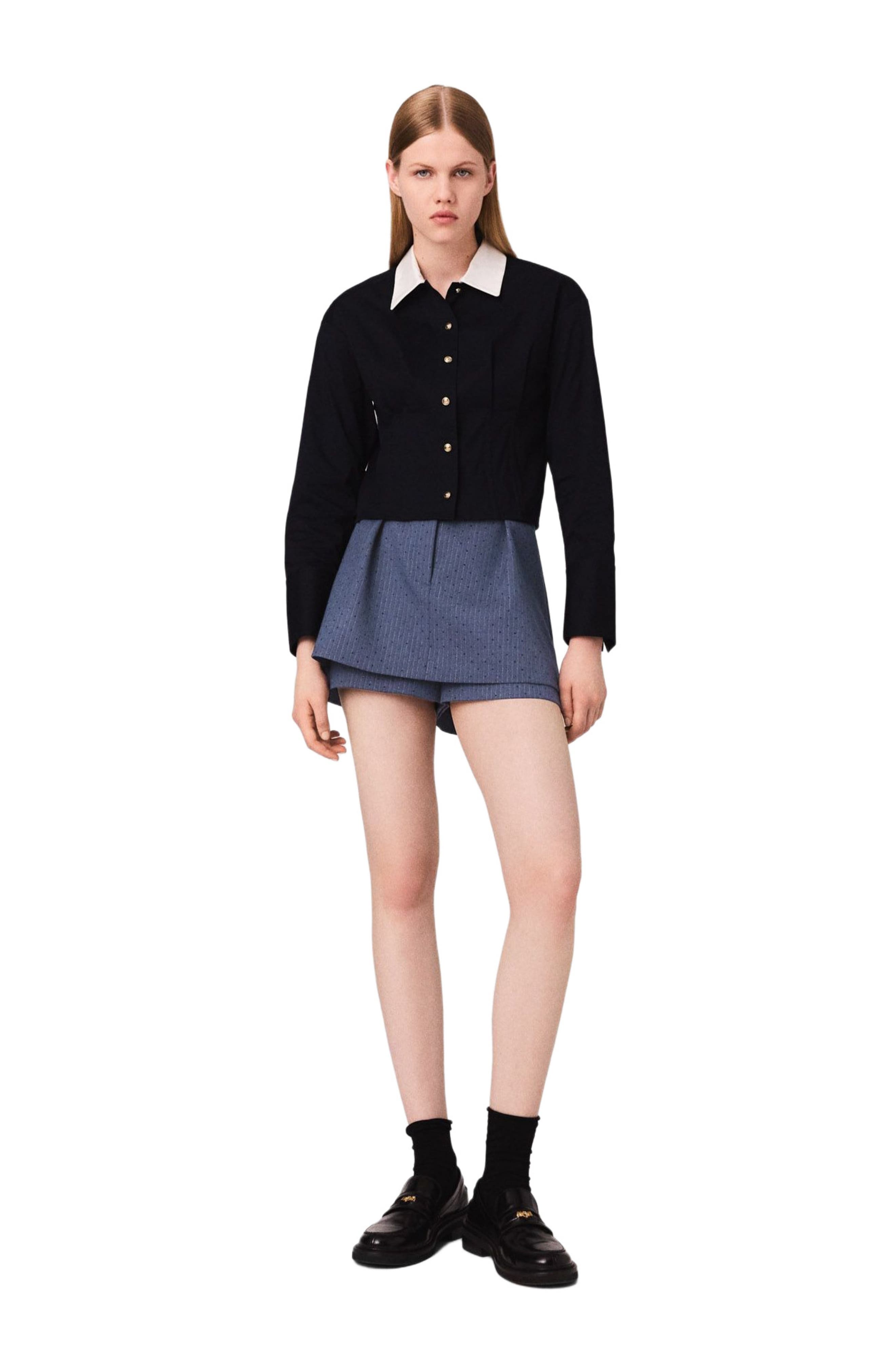 Rhinestone shorts
