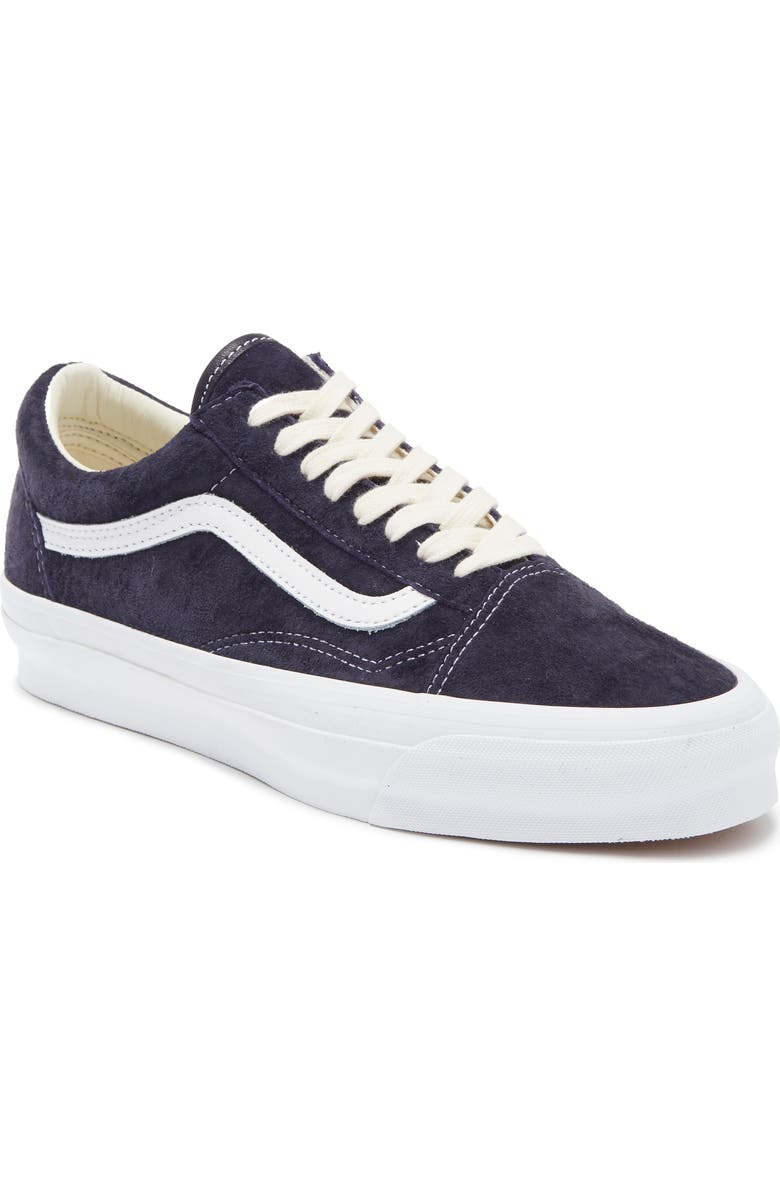 Vans Premium Old Skool Suede Sneaker, Main, color, Lx Pig Suede Baritone Blue