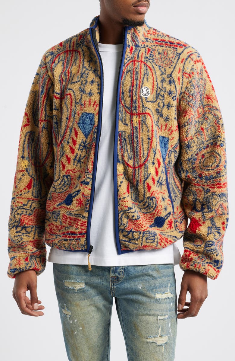 Billionaire Boys Club Campfire Fleece Jacket, Main, color,