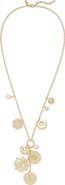 Ramy Brook Selena Charm Necklace