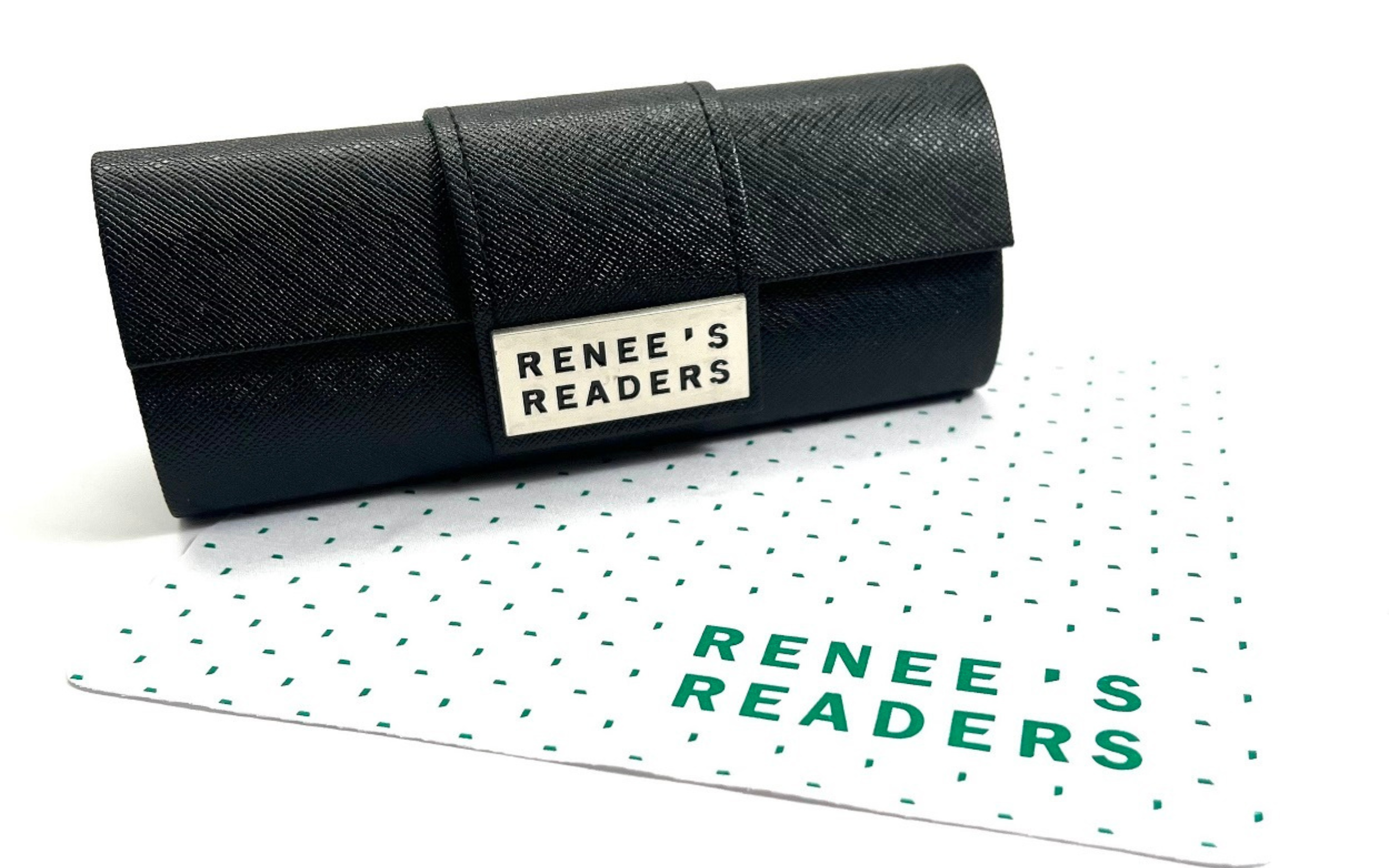Renee's Readers Anna Computer Blue Light Unisex Reading Glasses (Men ...