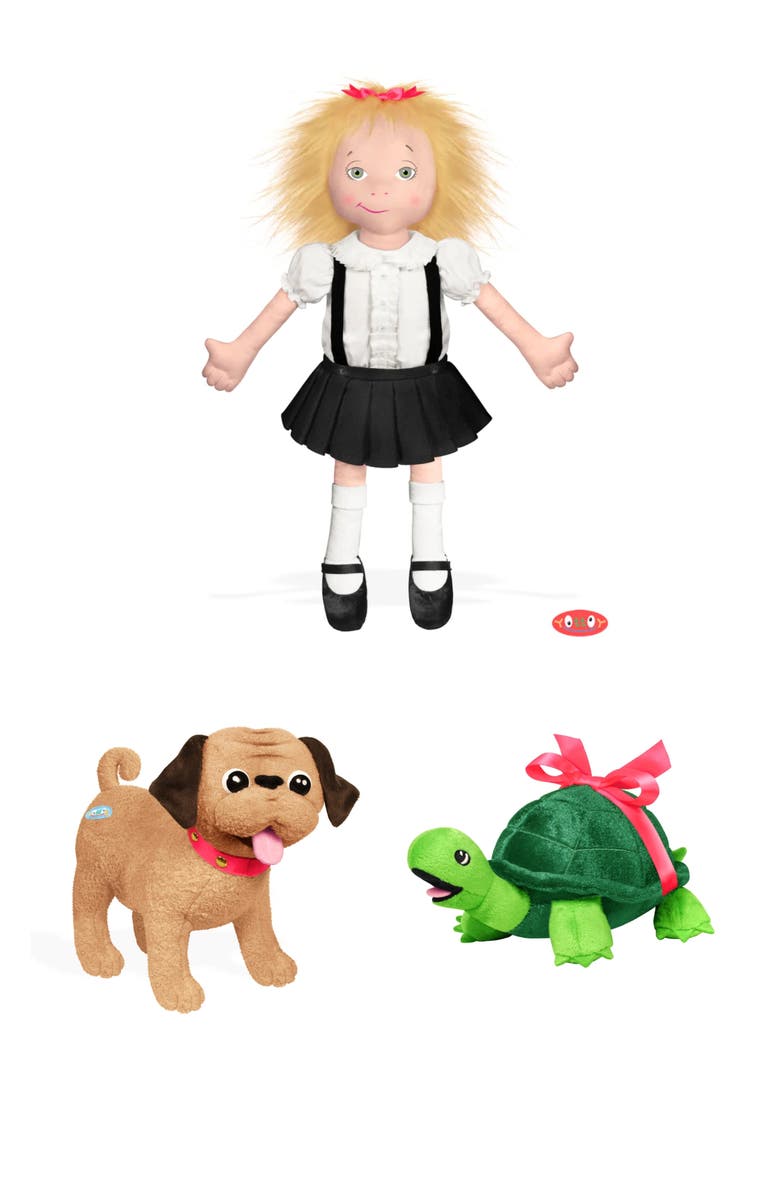 Bits & Bows Eloise Deluxe Accesories & Toy Bundle, Alternate, color, Pink