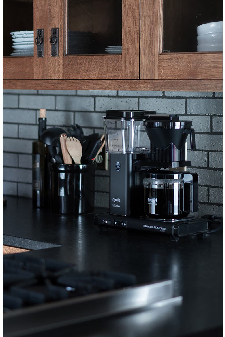 KBG Coffee Brewer, Alternate, color, MATTE BLACK