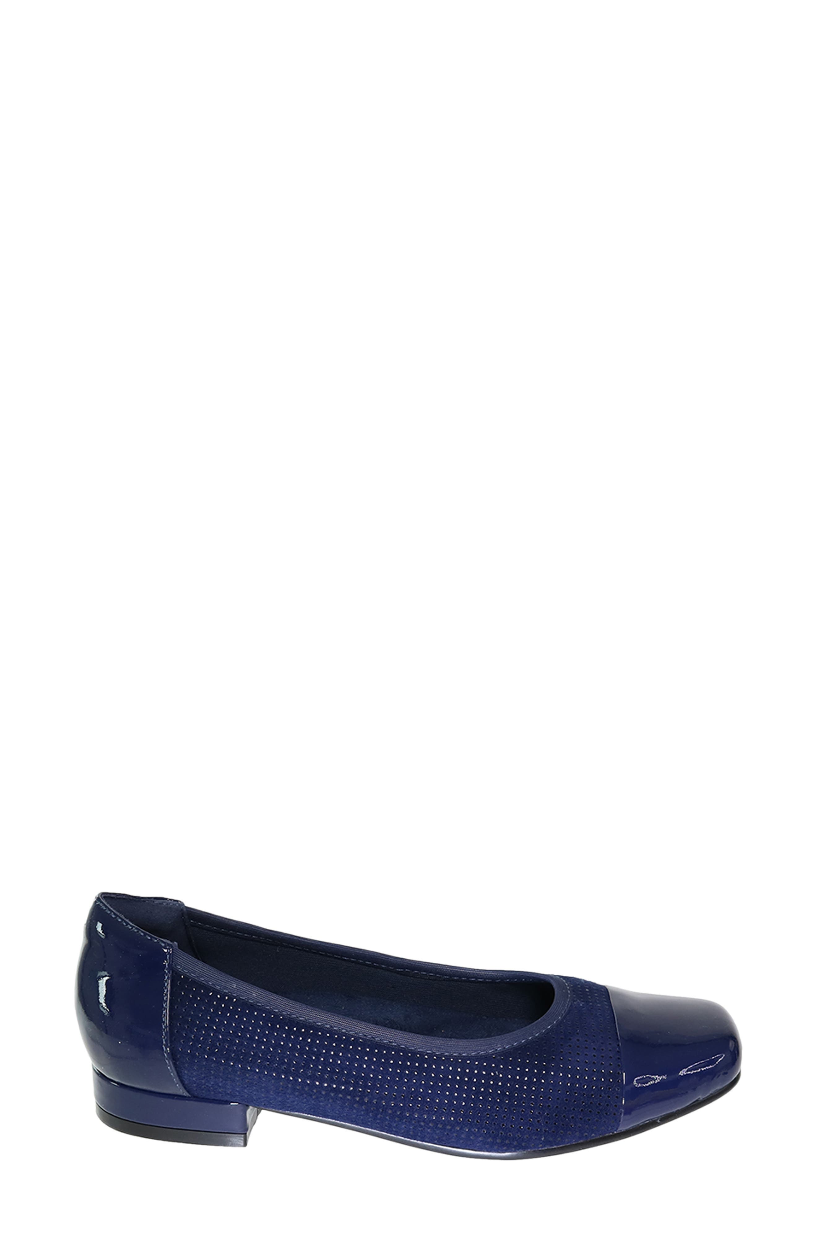 Amiya II Pump, Alternate, color, NAVY SUEDE