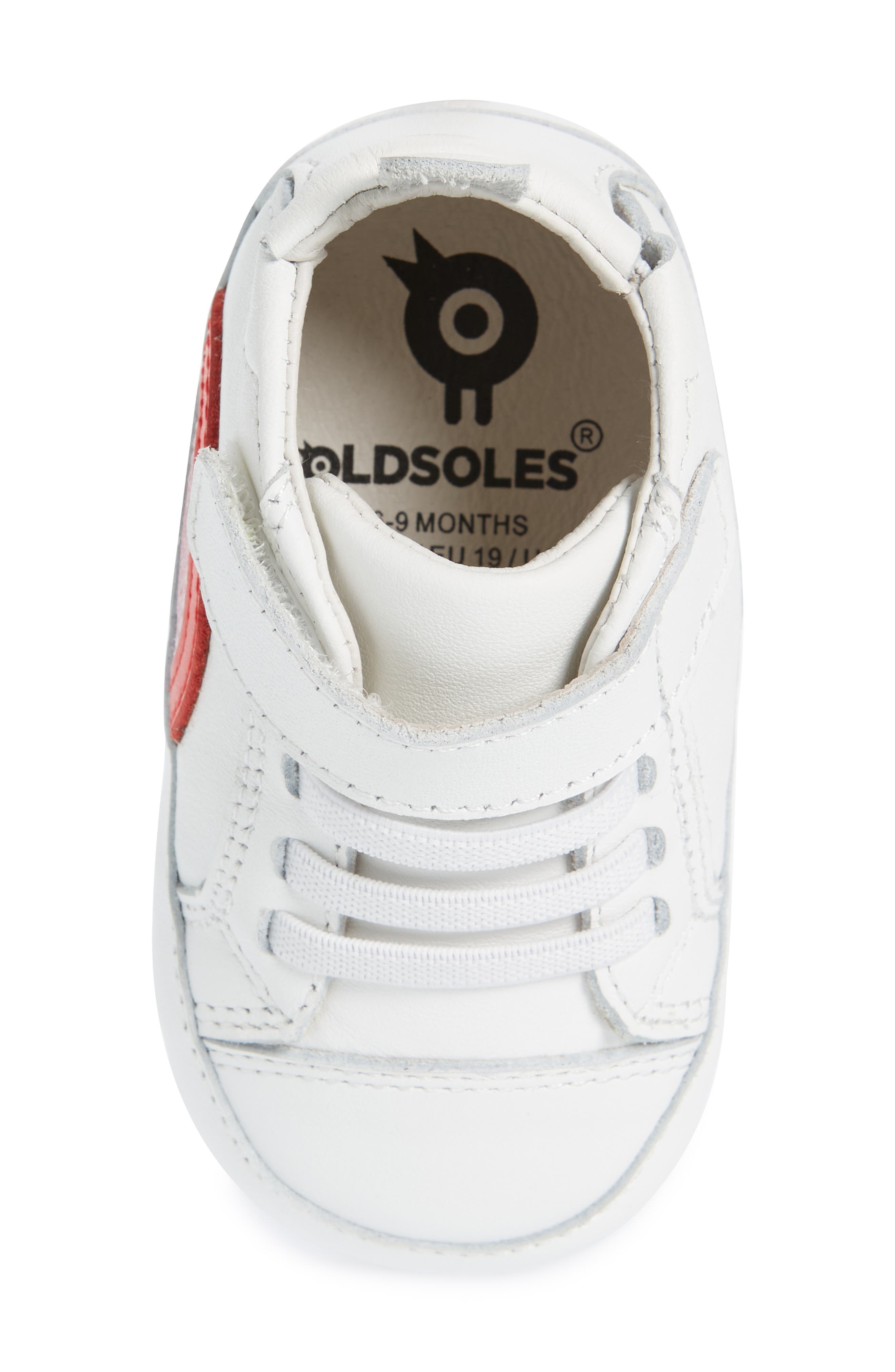 OLD SOLES Kids' Sunny Bub Rainbow Sneaker, Alternate, color, 