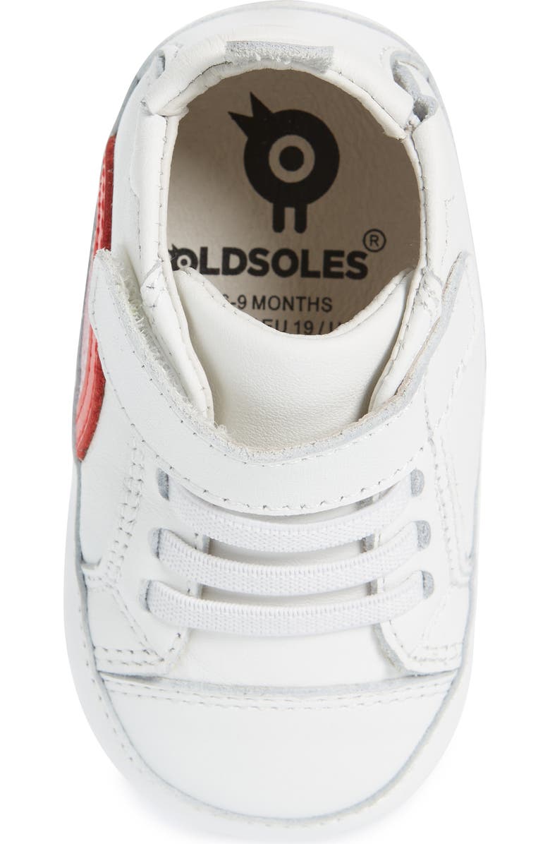 OLD SOLES Kids' Sunny Bub Rainbow Sneaker, Alternate, color,