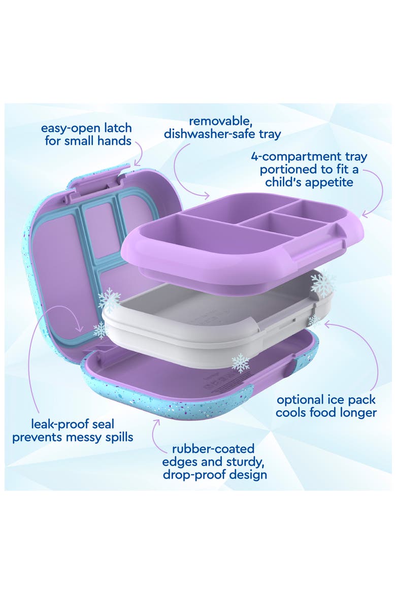 Kids' Chill Leak Proof Lunch Box, Alternate, color, PURPLE
