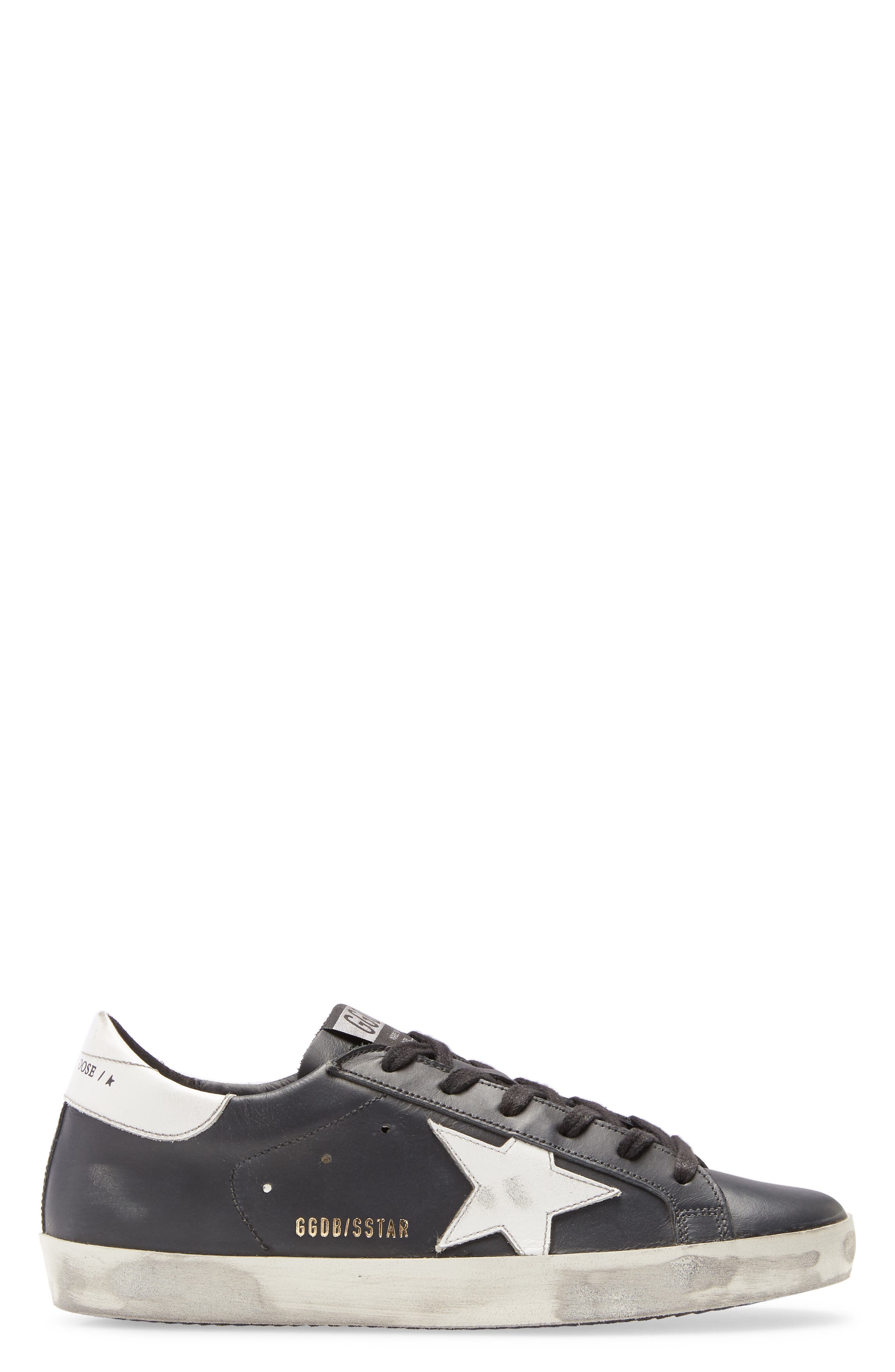 Golden Goose Superstar Sneaker, Alternate, color, 