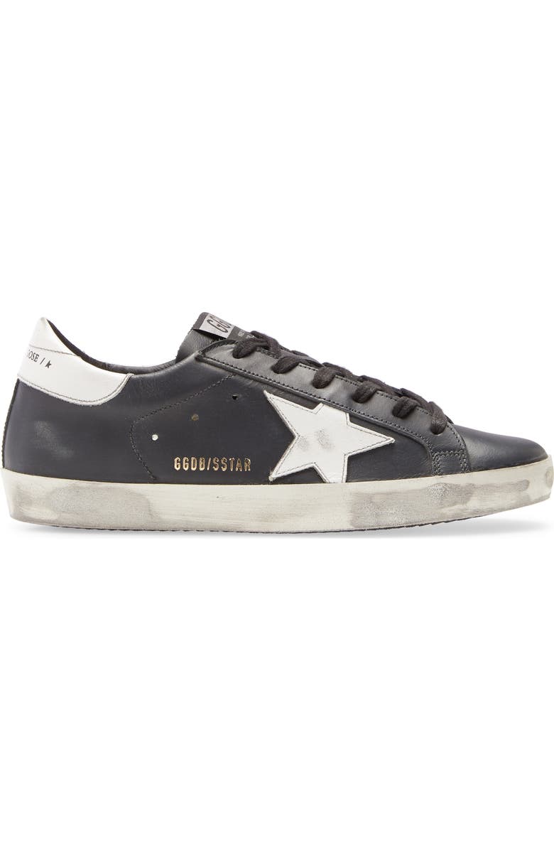 Golden Goose Superstar Sneaker, Alternate, color,