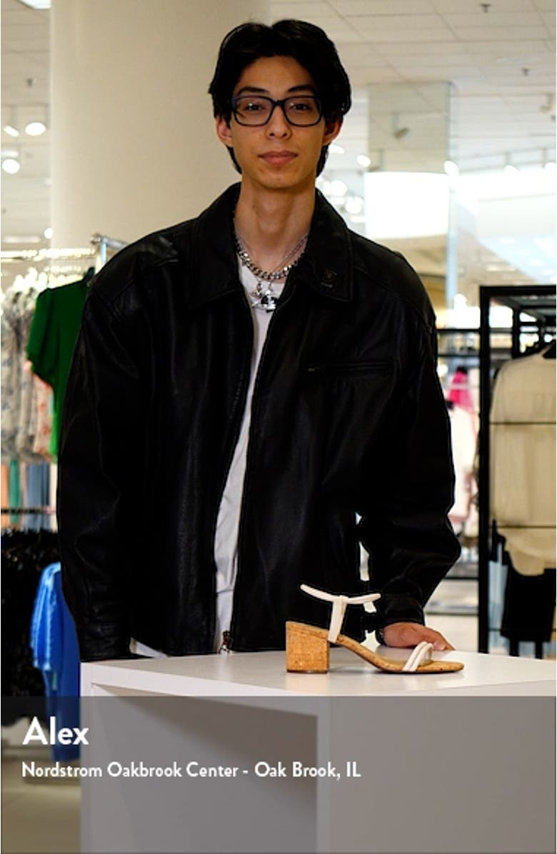 Gimenez Ankle Strap Sandal, sales video thumbnail